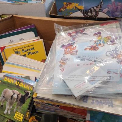 CHILDREN'S PICTURE BOOKS AND MORE MYSTERY LOT 3