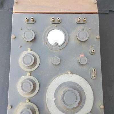 VINTAGE GENERAL RADIO 650-A IMPEDANCE BRIDGE