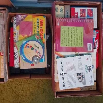 FOUR MYSTERY LOTS OF GAMES