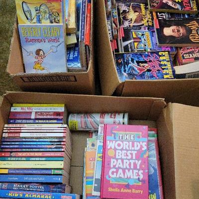 CHILDREN'S CHAPTER BOOKS