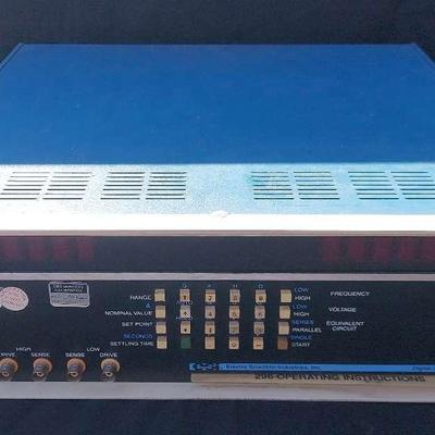 ELECTRO SCIENTIFIC IND. AUTO LRC METER 296 + ESI 2005 PROBE