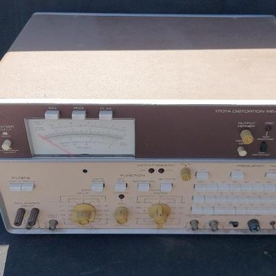 1701A DISTORTION MEASUREMENTS SYSTEM SOUND TECHNOLOGY 