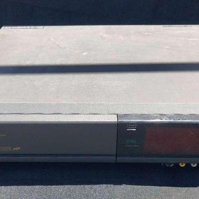 PANASONIC AG-1960 HI-FI SUPER MULTIPLEX S-VHS VCR