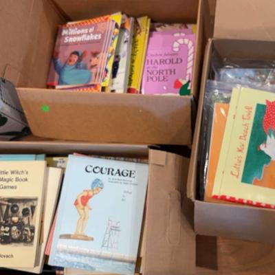 CHILDREN’S PICTURE BOOKS- LOT #8