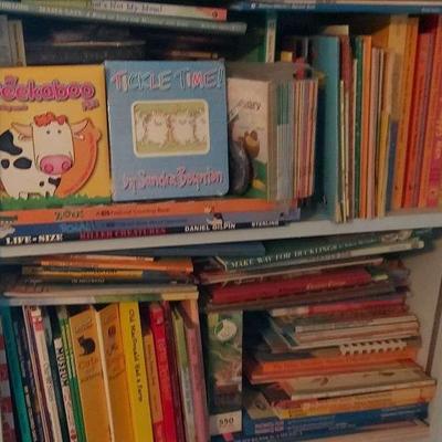 GREAT COLLECTION OF CHILDREN'S BOOKS AND MORE #2