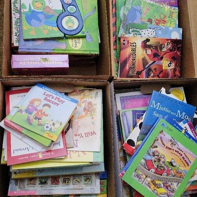 CHILDREN'S BOOKS- LOT#4