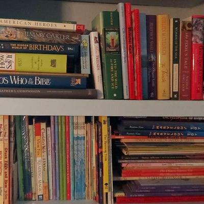 GREAT COLLECTION OF CHILDREN'S BOOKS AND MORE