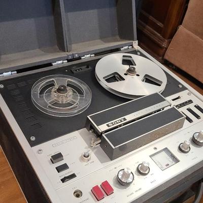 SONY REEL-TO-REEL TAPE RECORDER TC-660