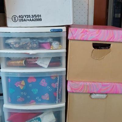 GREAT MYSTERY LOT OF SEWING NOTIONS, FABRIC, AND PATTERNS 