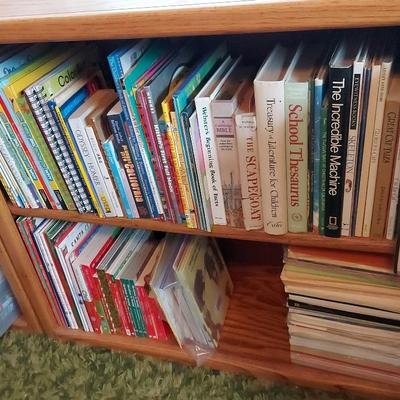 TWO LOW PROFILE MATCHING BOOKSHELVES 