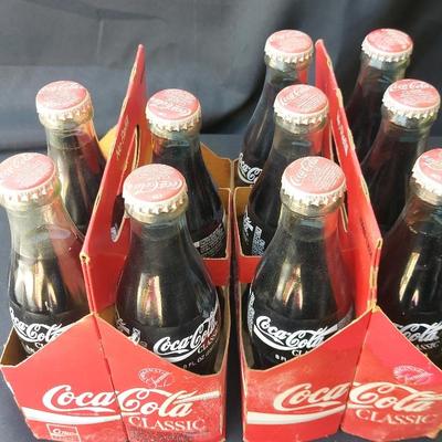 1986 COCA COLA CLASSIC FORMULA BOTTLE