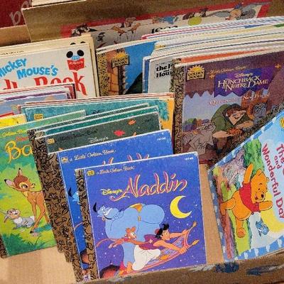 CHILDREN'S DISNEY BOOK COLLECTION 