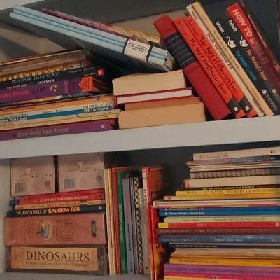 GREAT COLLECTION OF CHILDREN'S BOOKS AND MORE #3