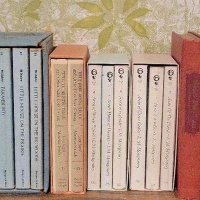 VINTAGE CHILDREN'S CHAPTER BOOKS AND FAIRY TALES