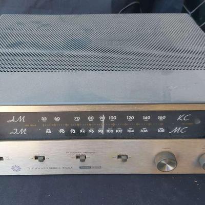 HARMAN KARDON T300X TUNER FM/AM TUBE RECEIVER 