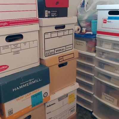 HUGE MYSTERY LOT OF ARTS AND CRAFTS