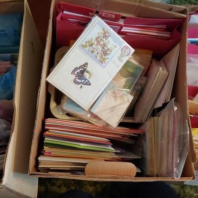 NEW GREETING CARDS MYSTERY LOT #2