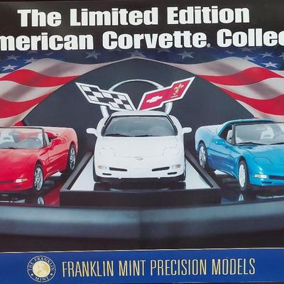 LIMITED EDITION ALL-AMERICAN CORVETTE DIE-CAST MODEL CAR
