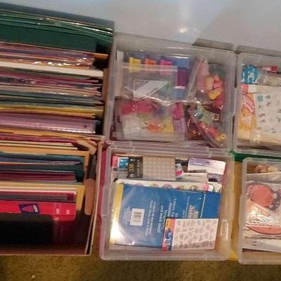 MYSTERY BOXES FILLED WITH CRAFTS AND STICKERS 