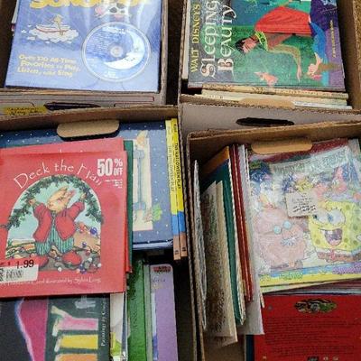 CHILDREN'S BOOKS- LOT#2