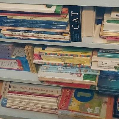 GREAT COLLECTION OF CHILDREN'S BOOKS AND MORE #6