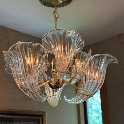 Murano Cornucopia Chandelier has just been added to the sale!! 