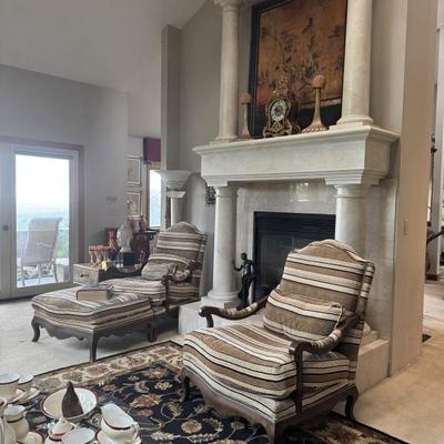 Chairs by Drexel Heritage