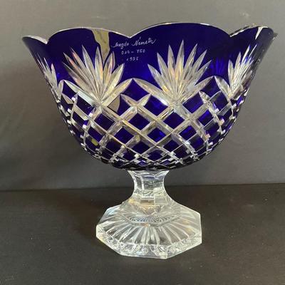 Magda Nemeth Vintage Pedestal Centre Bowl