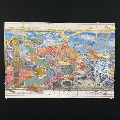 William Gatewood Signed Print “Motion I For Dolores”