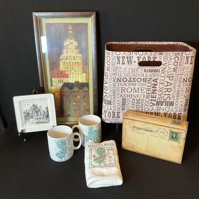 Traveler’s Delight Decor