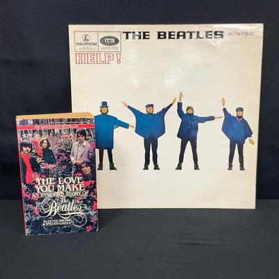 The Beatles, HELP! Parlophone Album And Bestseller 
