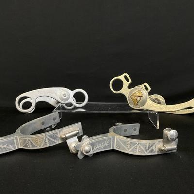 Ricardo Nickel Silver Bit