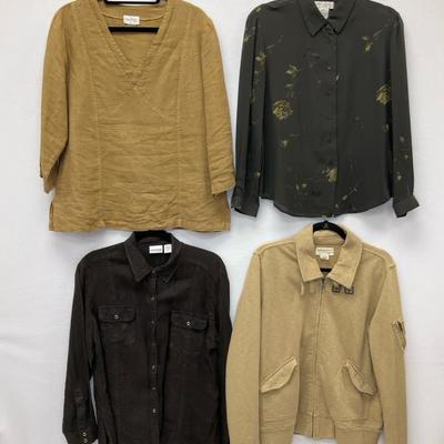 Women’s Neutral Toned Shirts