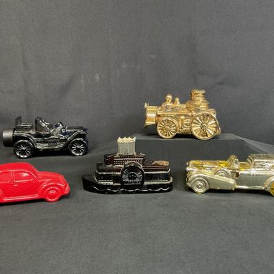 Vintage Avon Aftershave Bottles