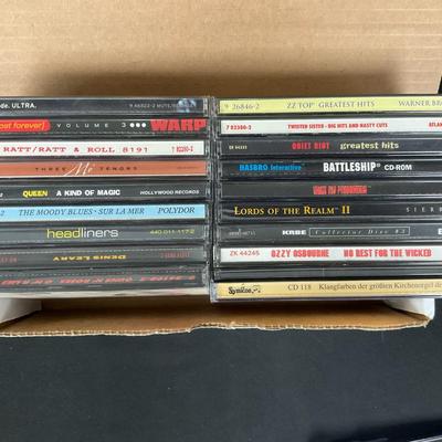 CD Mystery Lot