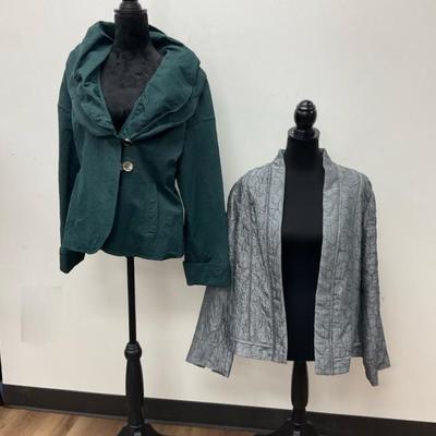 Dynamic Accent Jackets, Chicos And Other