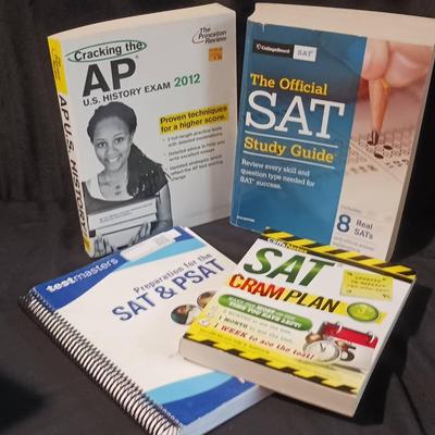 SAT, PSAT, AP EXAM , Test Prep Books 