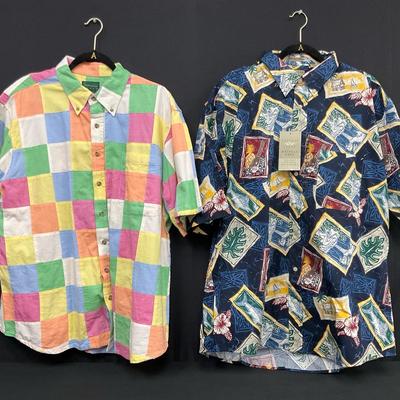 Men’s Shirts, Size XL