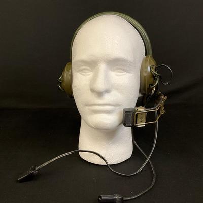 Vintage Military Headset 