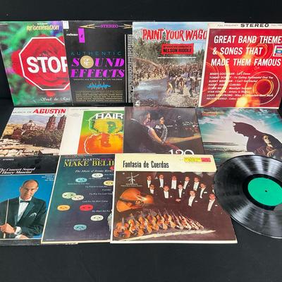 Assorted Records 1