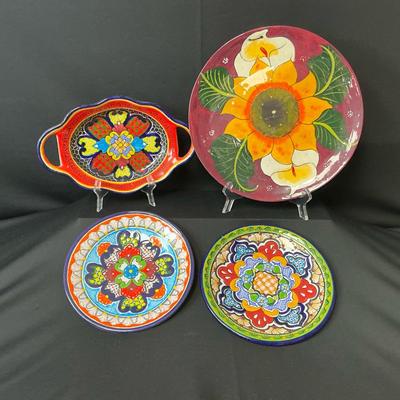 Hand Painted Talavera Pottery