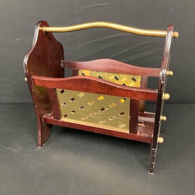 Vintage Magazine Rack