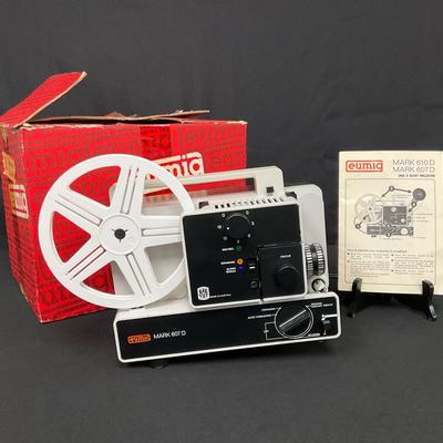 Eumig Dual 8 Silent Projector
