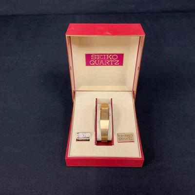 Golden Seiko Japanese Watch 