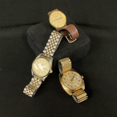 Timex Watch Trio