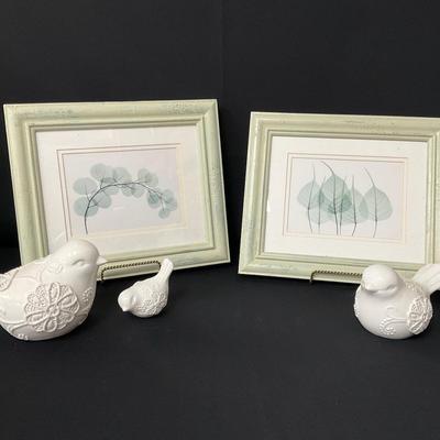 Birds And Botanical Prints