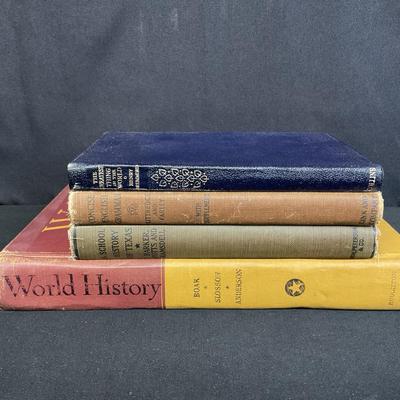 World History Books