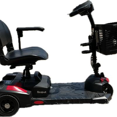 Drive Medical Scout Compact Travel Power Scooter 3 Wheel