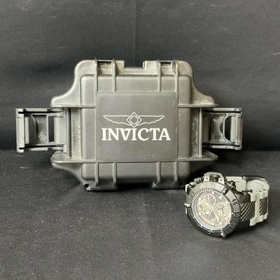Invicta Subaqua Chronograph Mens Watch With Case