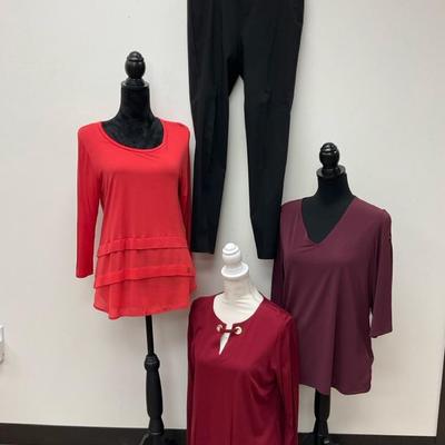 Michael Kors Red Collection - Women's Medium &  Large